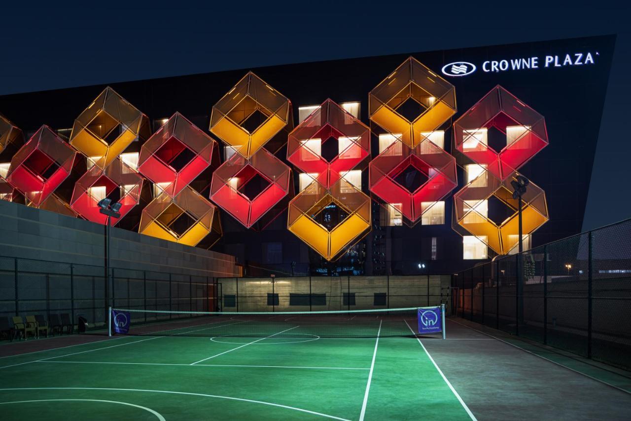 Crowne Plaza Riyadh - Rdc Hotel & Convention By Ihg Luaran gambar Tennis Club
