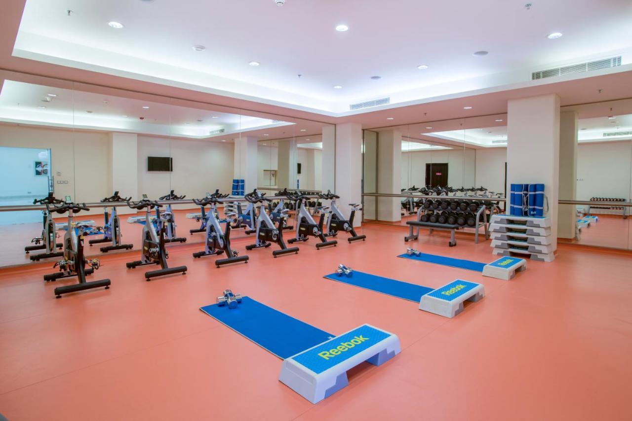 Crowne Plaza Riyadh - Rdc Hotel & Convention By Ihg Luaran gambar The Aerobic Room
