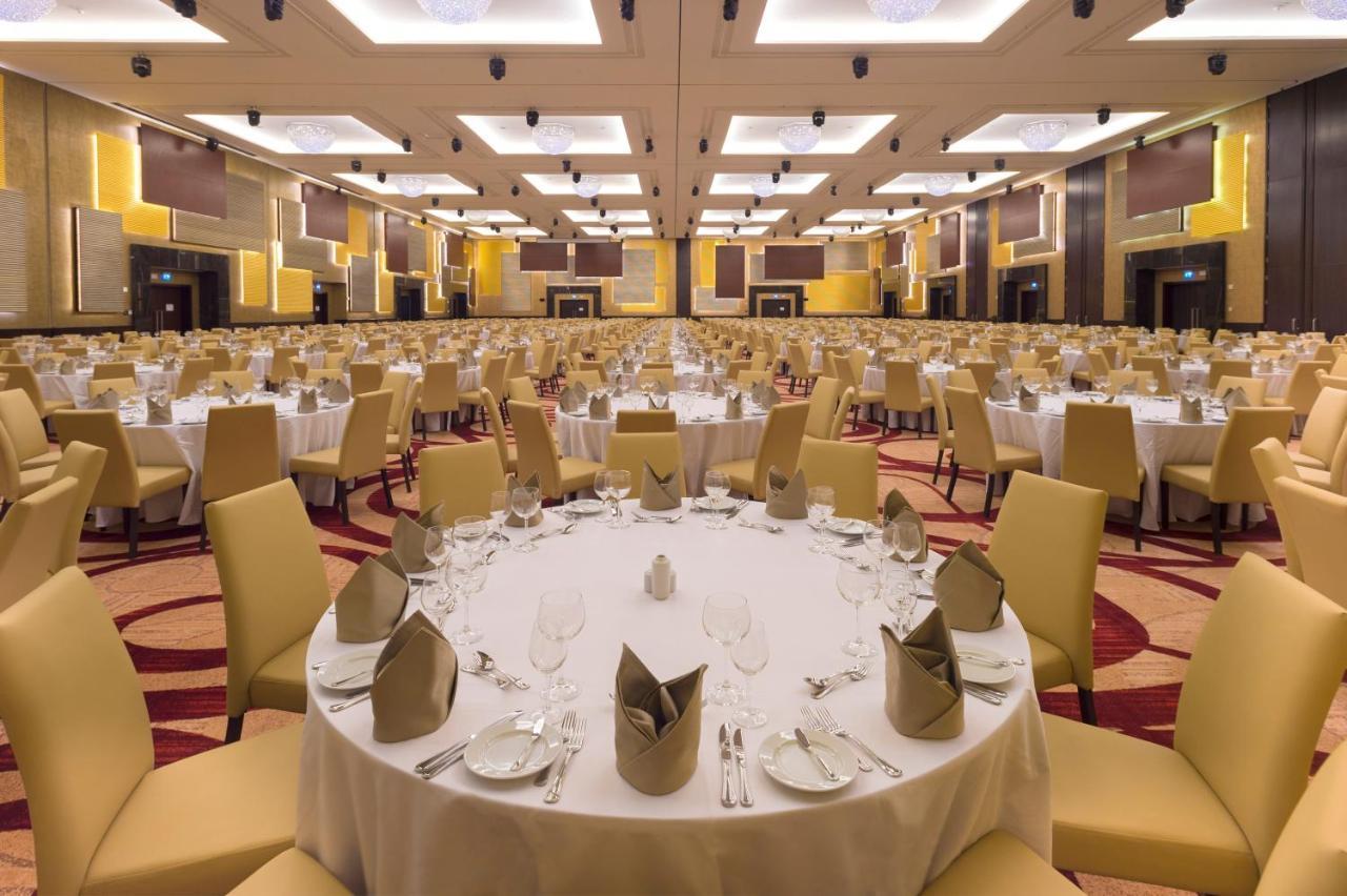 Crowne Plaza Riyadh - Rdc Hotel & Convention By Ihg Luaran gambar The Grand Ballroom
