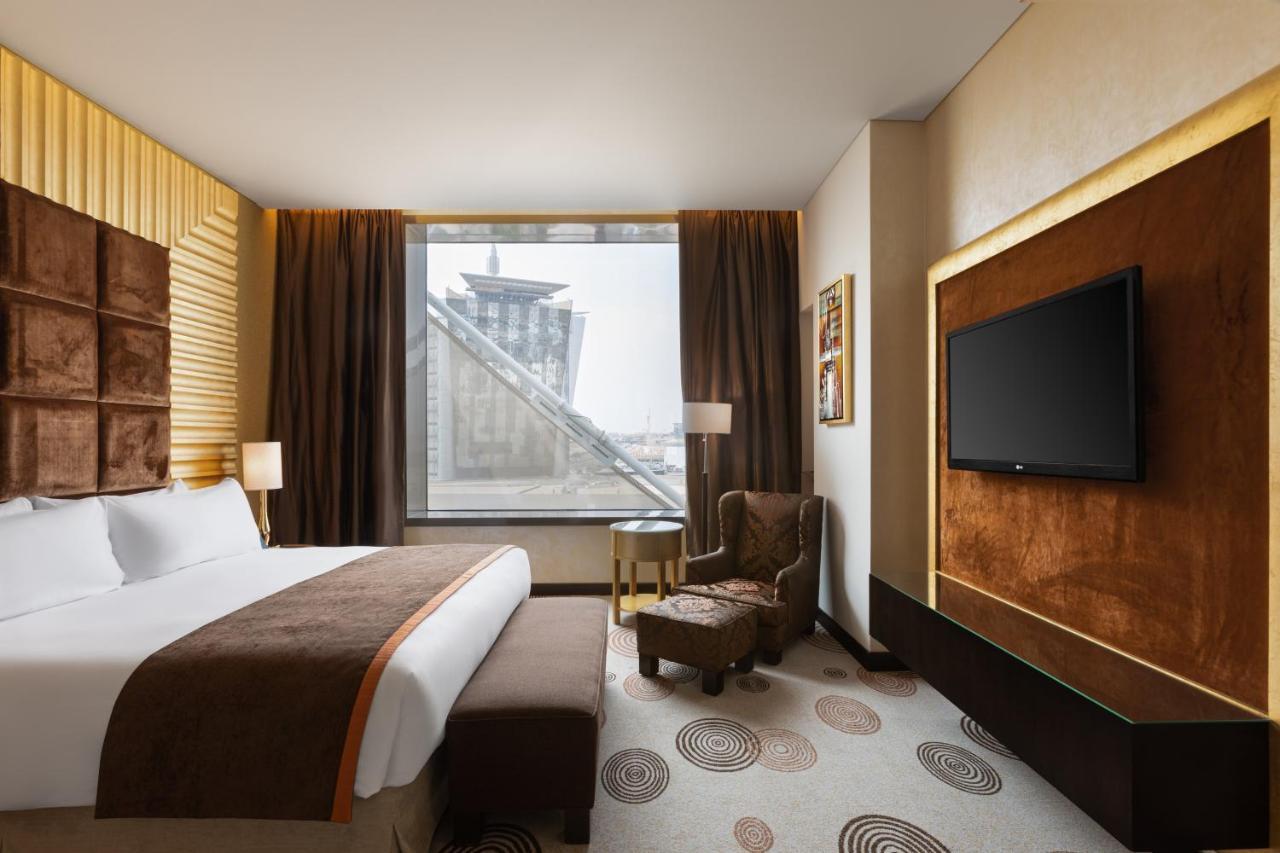 Crowne Plaza Riyadh - Rdc Hotel & Convention By Ihg Bilik gambar Deluxe room