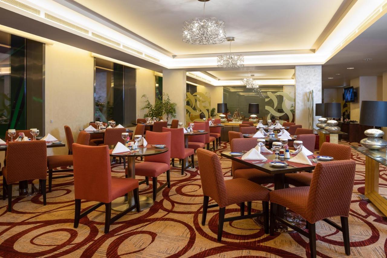Crowne Plaza Riyadh - Rdc Hotel & Convention By Ihg Bilik gambar The restaurant