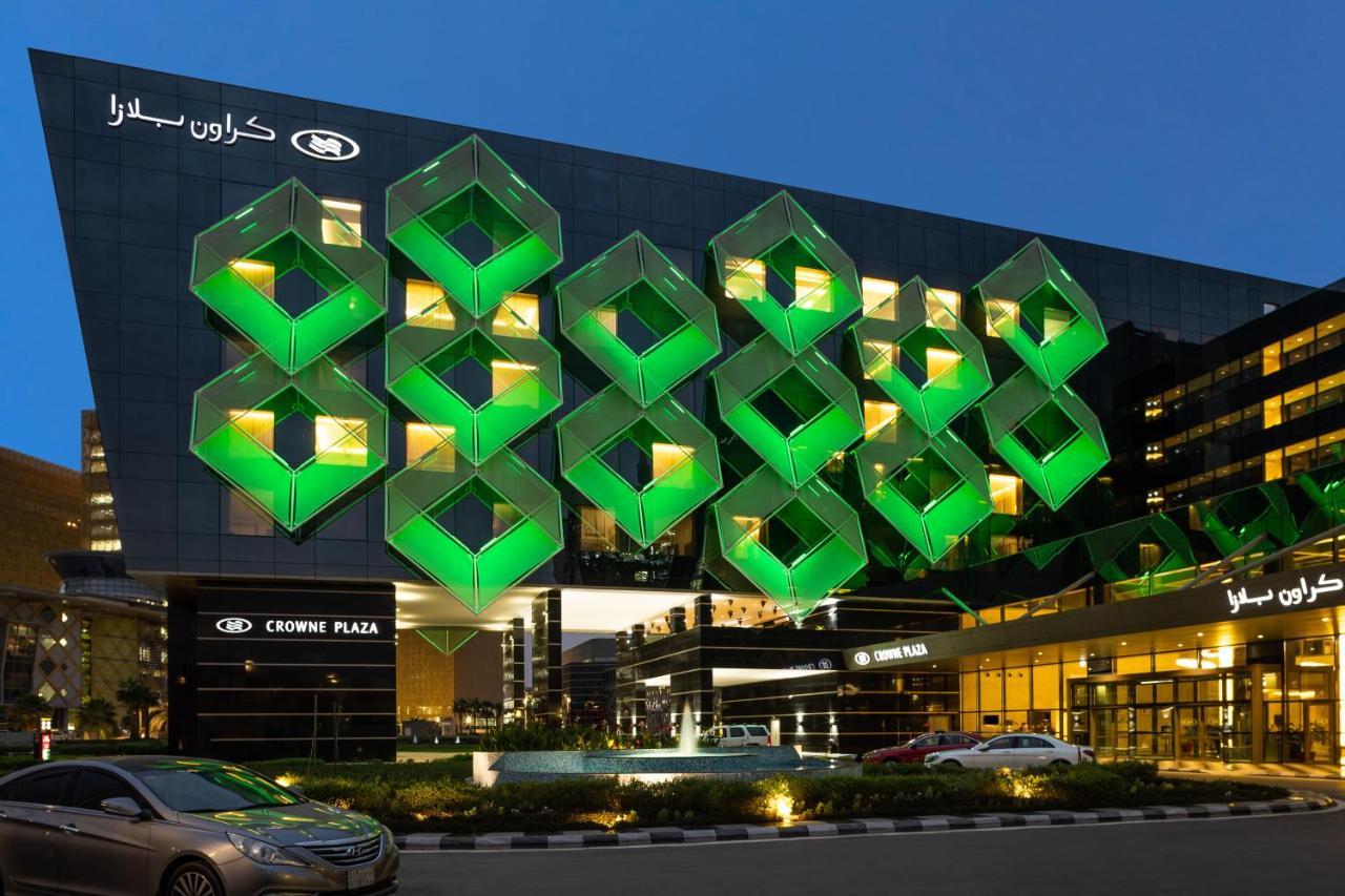 Crowne Plaza Riyadh - Rdc Hotel & Convention By Ihg Luaran gambar The Green Plaza