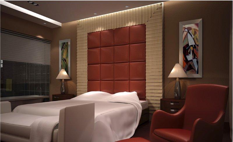 Crowne Plaza Riyadh - Rdc Hotel & Convention By Ihg Luaran gambar A bedroom