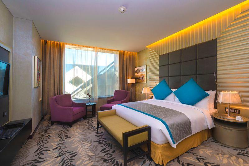 Crowne Plaza Riyadh - Rdc Hotel & Convention By Ihg Luaran gambar Deluxe Room