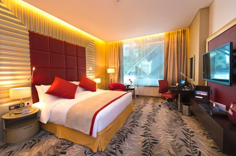 Crowne Plaza Riyadh - Rdc Hotel & Convention By Ihg Luaran gambar Deluxe Room