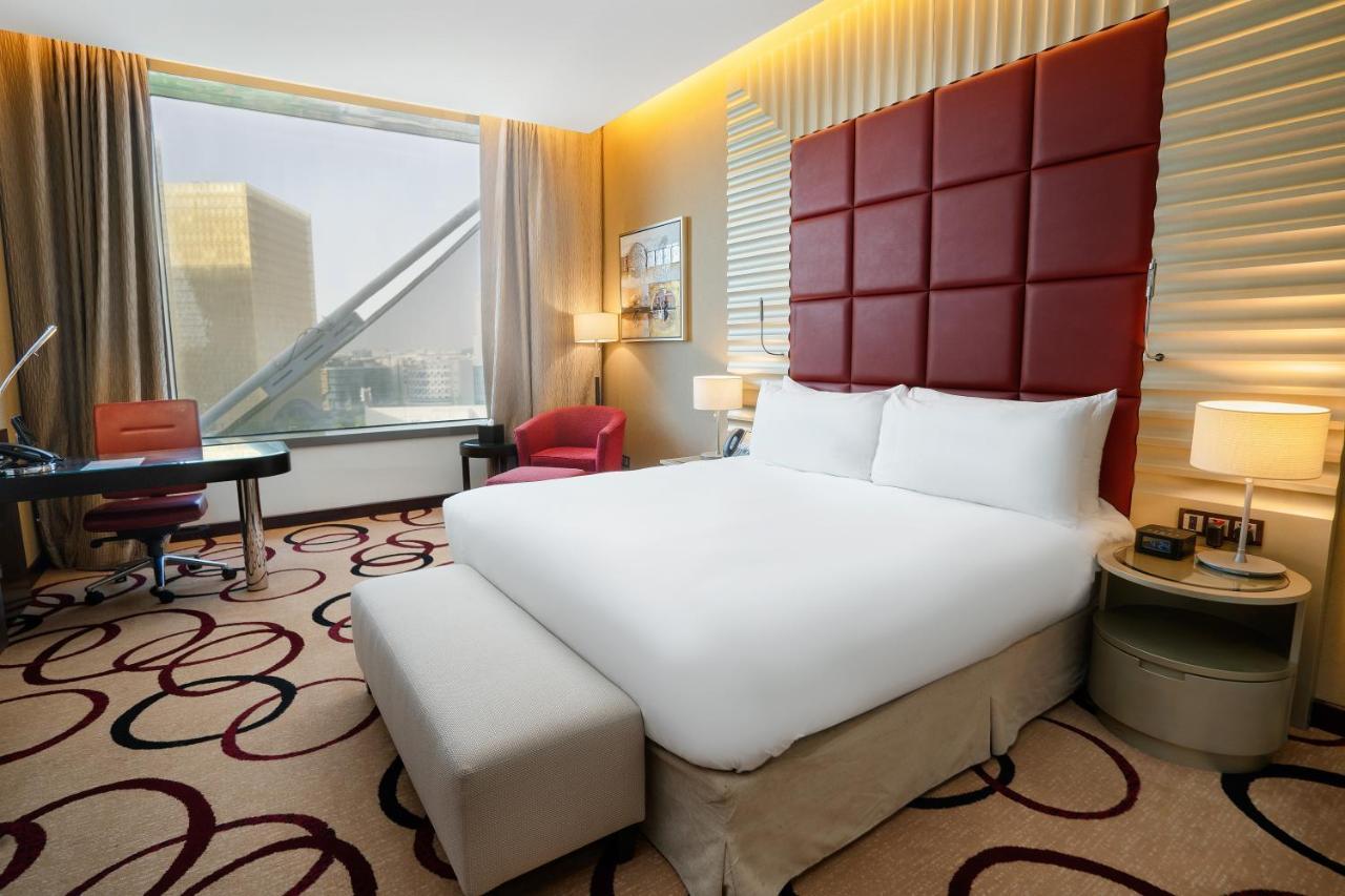 Crowne Plaza Riyadh - Rdc Hotel & Convention By Ihg Luaran gambar Deluxe room