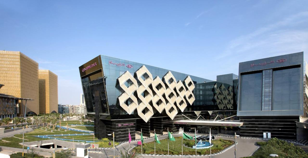 Crowne Plaza Riyadh - Rdc Hotel & Convention By Ihg Luaran gambar The Dubai Fountains